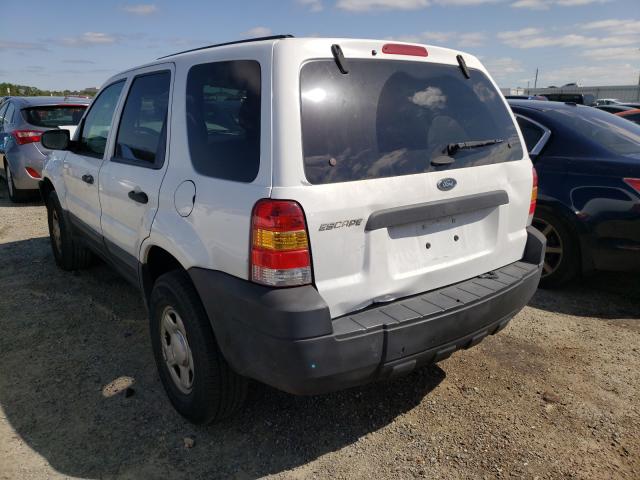 Photo 3 from auction – 2005 FORD ESCAPE XLS with VIN 1FMYU02Z85KA93022