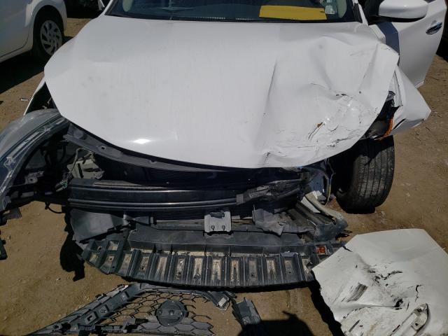 Photo 7 from auction – 2016 NISSAN SENTRA S with VIN 3N1AB7AP7GY313522