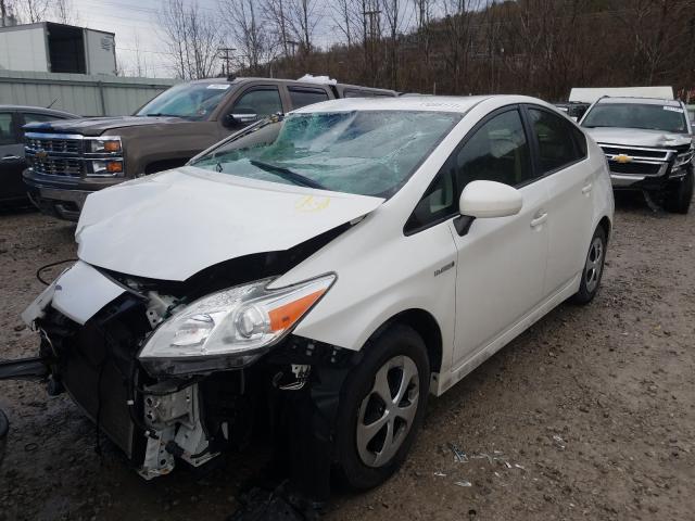 Photo 2 from auction – 2014 TOYOTA PRIUS with VIN JTDKN3DU3E0361853