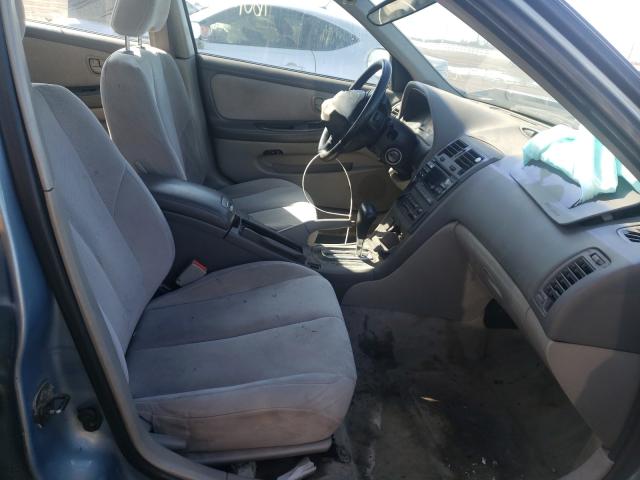 Photo 5 from auction – 2000 NISSAN MAXIMA GLE with VIN JN1CA31D4YT529395