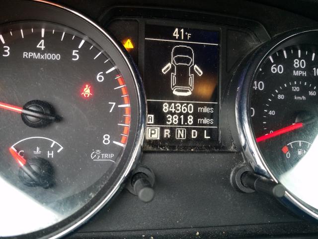 Photo 8 from auction – 2013 NISSAN ROGUE S with VIN JN8AS5MV5DW100863