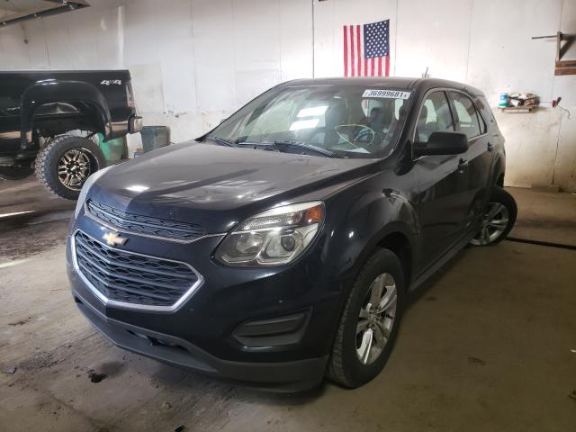 Photo 2 from auction – 2016 CHEVROLET EQUINOX LS with VIN 2GNFLEEK3G6129853