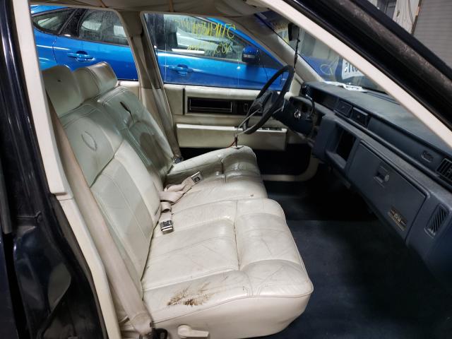 Photo 5 from auction – 1989 CADILLAC DEVILLE with VIN 1G6CD5155K4213307