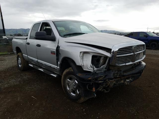 DODGE RAM 2500 2009 with VIN 3D7KS28L49G531066 - Photo from auction