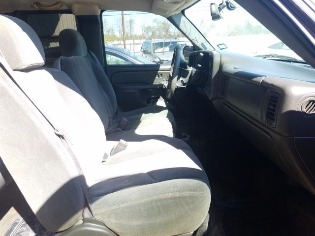 Photo 5 from auction – 2004 CHEVROLET SILVERADO with VIN 2GCEC19T741320572