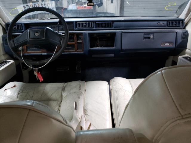 Photo 9 from auction – 1989 CADILLAC DEVILLE with VIN 1G6CD5155K4213307