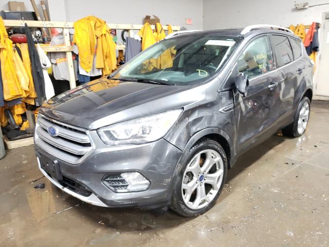 Photo 2 from auction – 2017 FORD ESCAPE TIT with VIN 1FMCU9J93HUB27005