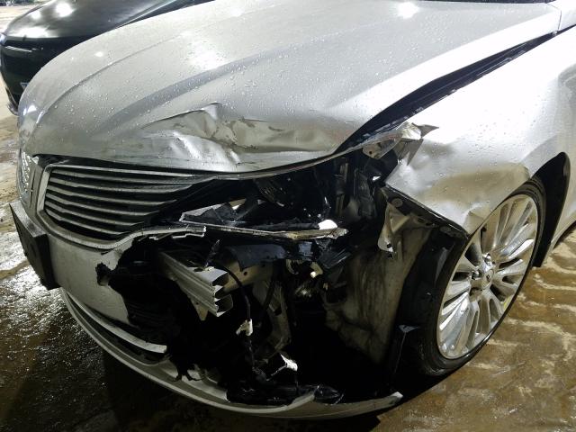 Photo 9 from auction – 2016 LINCOLN MKZ with VIN 3LN6L2GK0GR602889