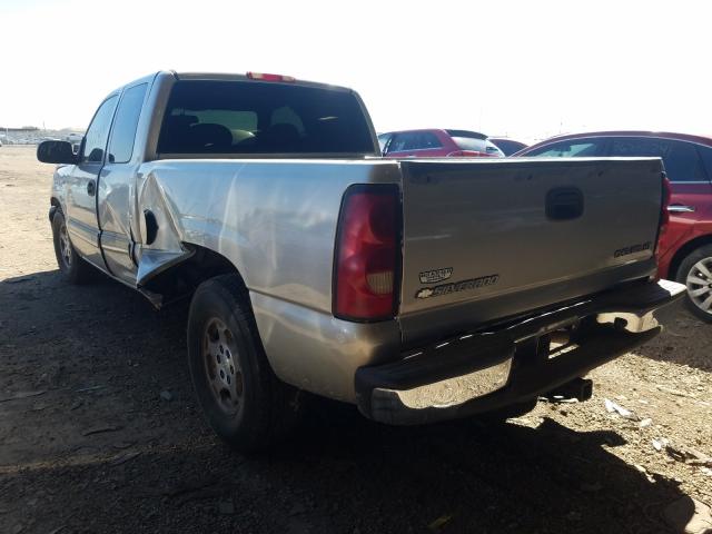 Photo 3 from auction – 2004 CHEVROLET SILVERADO with VIN 2GCEC19T741320572