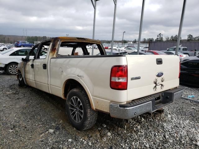 Photo 3 from auction – 2007 FORD F150 SUPER with VIN 1FTPW145X7FA54972