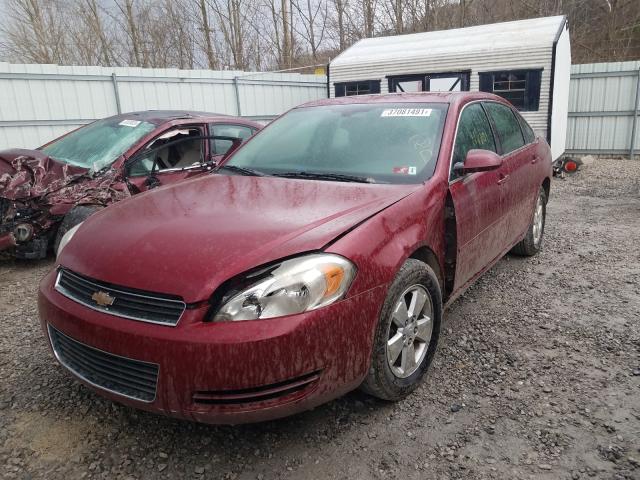 Photo 2 from auction – 2008 CHEVROLET IMPALA LT with VIN 2G1WT58NX81219555