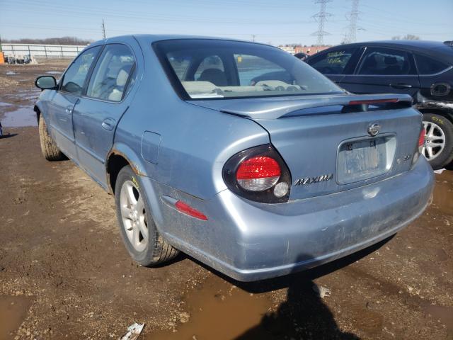 Photo 3 from auction – 2000 NISSAN MAXIMA GLE with VIN JN1CA31D4YT529395