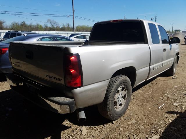 Photo 4 from auction – 2004 CHEVROLET SILVERADO with VIN 2GCEC19T741320572