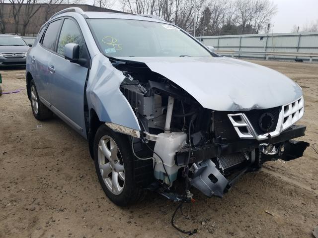 NISSAN ROGUE S 2013 with VIN JN8AS5MV5DW100863 - Photo from auction