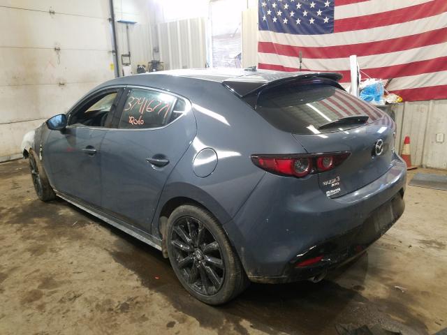 Photo 3 from auction – 2021 MAZDA 3 PREMIUM with VIN JM1BPBNY9M1311103