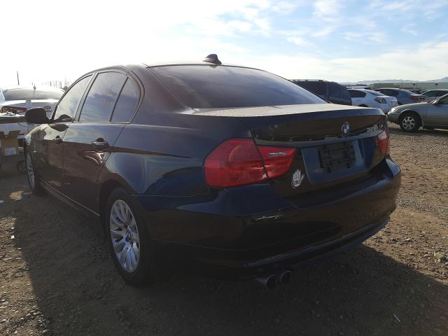 Photo 3 from auction – 2009 BMW 328 I with VIN WBAPH77589NM31801