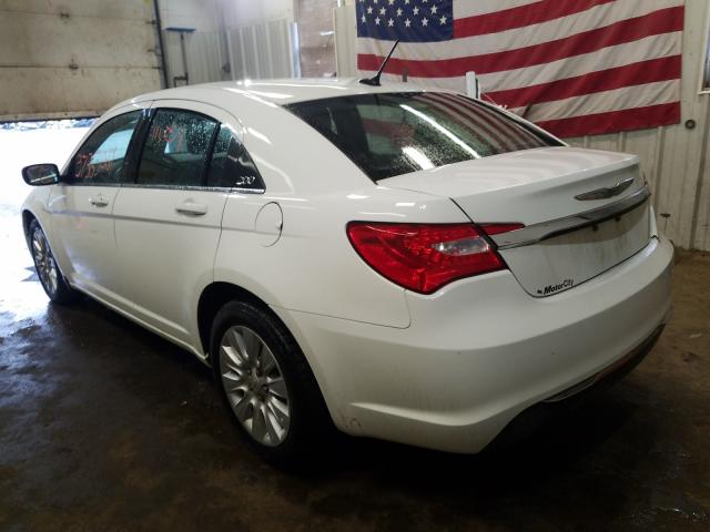 Photo 3 from auction – 2014 CHRYSLER 200 LX with VIN 1C3CCBAB7EN145308