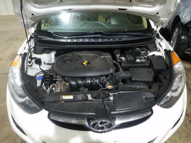 Photo 7 from auction – 2012 HYUNDAI ELANTRA GL with VIN 5NPDH4AE4CH147067