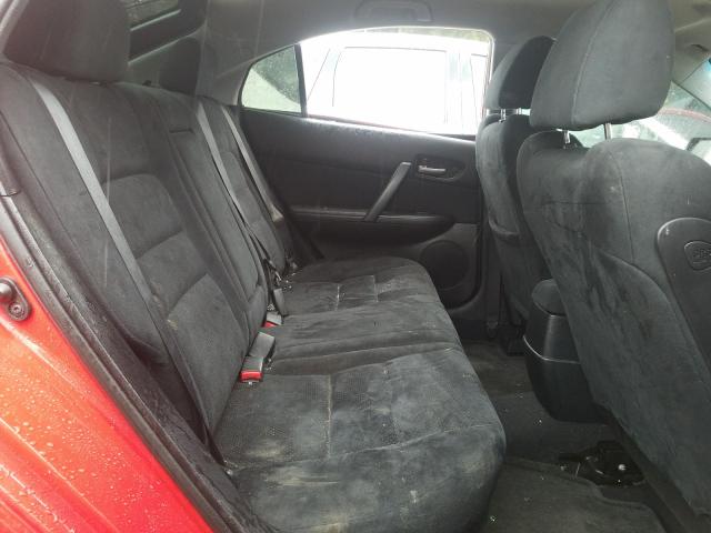 Photo 6 from auction – 2007 MAZDA 6 I with VIN 1YVHP84C275M25955