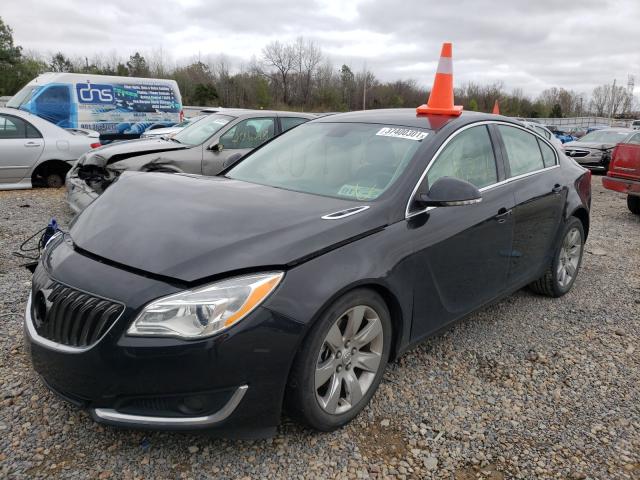 Photo 2 from auction – 2015 BUICK REGAL with VIN 2G4GK5EX0F9119429