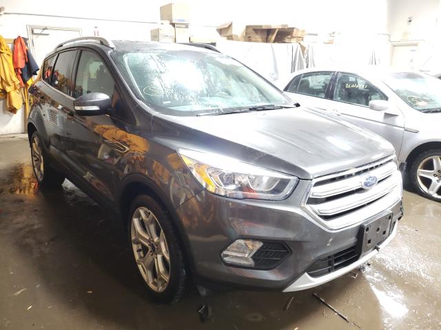 FORD ESCAPE TIT 2017 with VIN 1FMCU9J93HUB27005 - Photo from auction