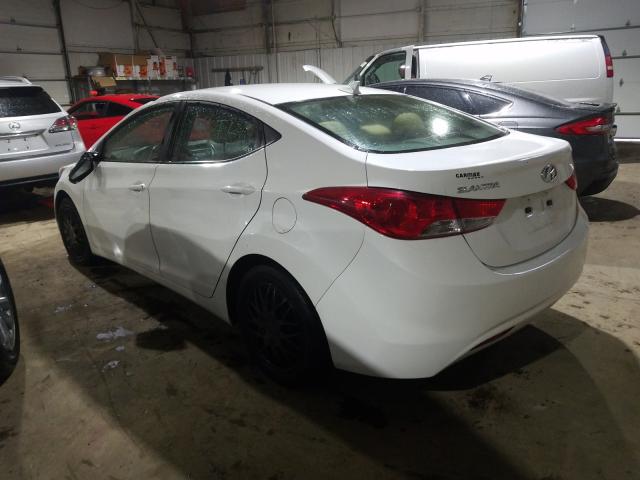 Photo 3 from auction – 2012 HYUNDAI ELANTRA GL with VIN 5NPDH4AE4CH147067
