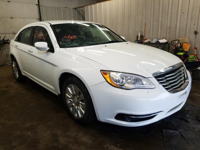 CHRYSLER 200 LX 2014 with VIN 1C3CCBAB7EN145308 - Photo from auction