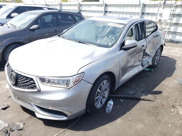 Photo 2 from auction – 2018 ACURA TLX with VIN 19UUB1F3XJA004914