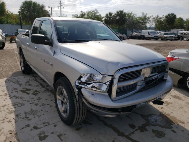 DODGE RAM 1500 2011 with VIN 1D7RB1GT0BS697061 - Photo from auction