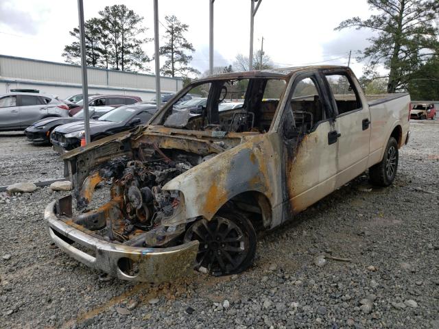 Photo 2 from auction – 2007 FORD F150 SUPER with VIN 1FTPW145X7FA54972