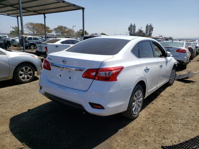 Photo 4 from auction – 2016 NISSAN SENTRA S with VIN 3N1AB7AP7GY313522