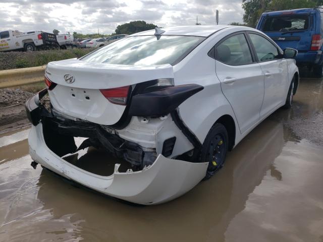 Photo 4 from auction – 2015 HYUNDAI ELANTRA SE with VIN 5NPDH4AE4FH577315