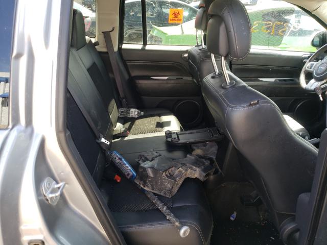 Photo 6 from auction – 2016 JEEP COMPASS LA with VIN 1C4NJCEAXGD766858