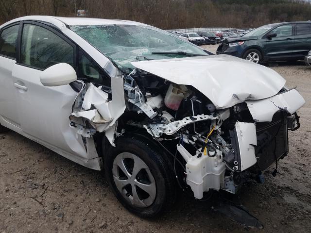 Photo 9 from auction – 2014 TOYOTA PRIUS with VIN JTDKN3DU3E0361853