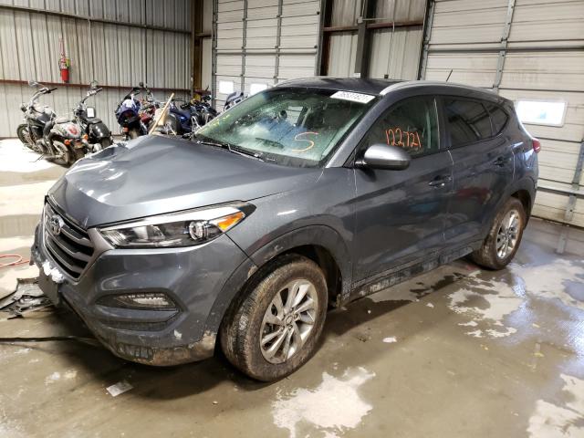Photo 2 from auction – 2016 HYUNDAI TUCSON LIM with VIN KM8J33A4XGU062390