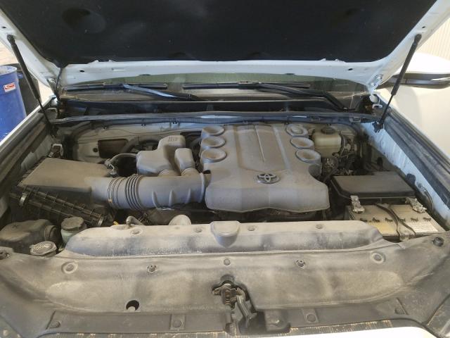 Photo 7 from auction – 2016 TOYOTA 4RUNNER SR with VIN JTEBU5JR4G5341935