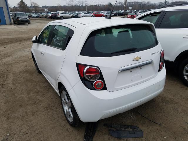 Photo 3 from auction – 2014 CHEVROLET SONIC LTZ with VIN 1G1JE6SB7E4203466