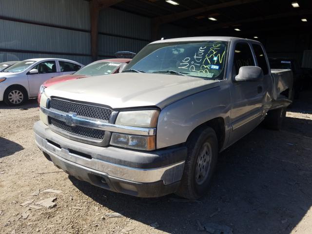 Photo 2 from auction – 2004 CHEVROLET SILVERADO with VIN 2GCEC19T741320572