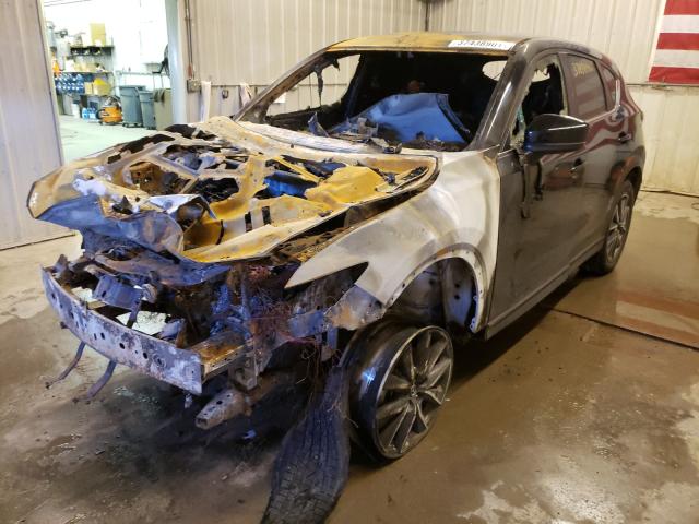 Photo 2 from auction – 2018 MAZDA CX-5 TOURI with VIN JM3KFBCM1J0453053