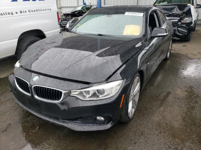 Photo 2 from auction – 2014 BMW 428 I with VIN WBA3N7C59EK220308