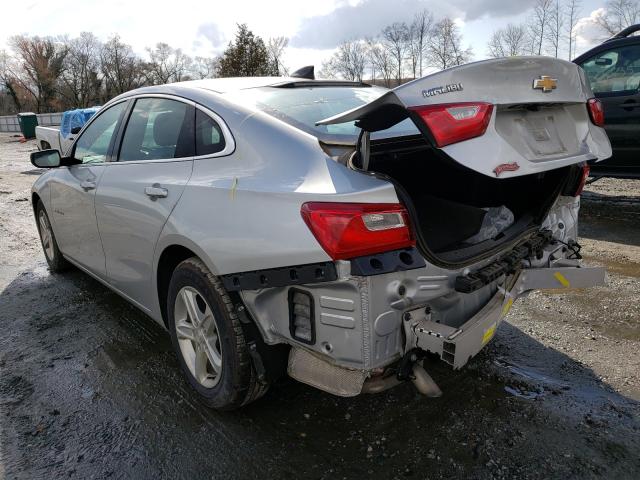 Photo 3 from auction – 2019 CHEVROLET MALIBU LS with VIN 1G1ZB5ST7KF106895