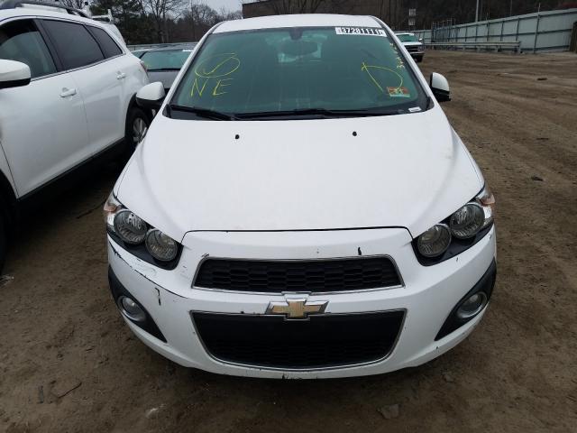 Photo 9 from auction – 2014 CHEVROLET SONIC LTZ with VIN 1G1JE6SB7E4203466