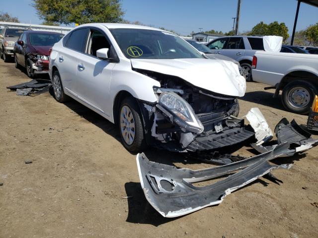 Photo 1 from auction – 2016 NISSAN SENTRA S with VIN 3N1AB7AP7GY313522