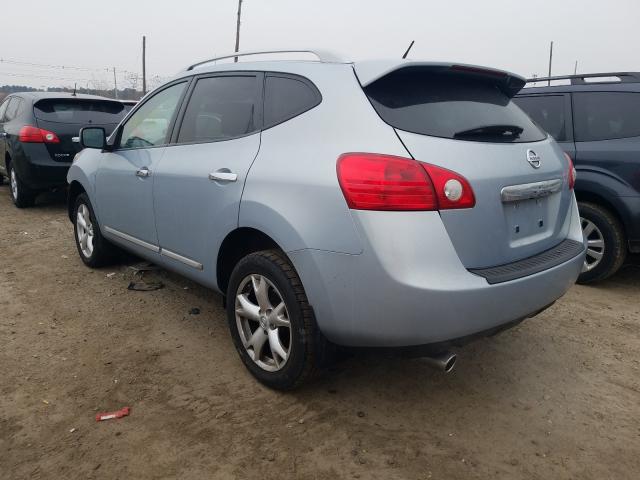 Photo 3 from auction – 2013 NISSAN ROGUE S with VIN JN8AS5MV5DW100863