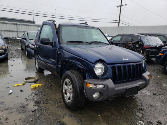 Photo 9 from auction – 2004 JEEP LIBERTY SP with VIN 1J4GL48K44W320499