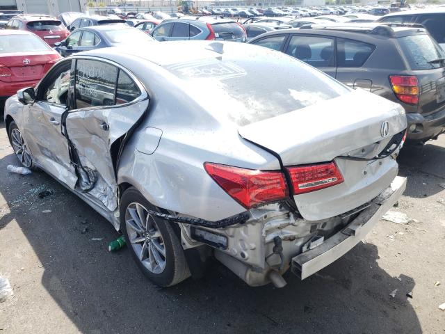 Photo 3 from auction – 2018 ACURA TLX with VIN 19UUB1F3XJA004914