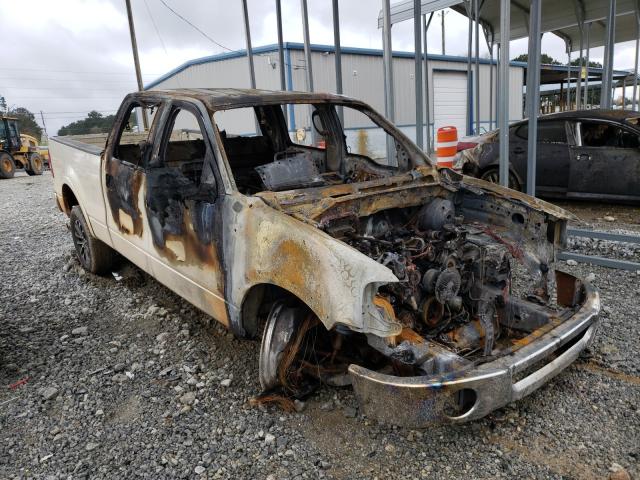 FORD F150 SUPER 2007 with VIN 1FTPW145X7FA54972 - Photo from auction