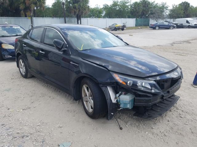 KIA OPTIMA LX 2015 with VIN 5XXGM4A72FG486596 - Photo from auction