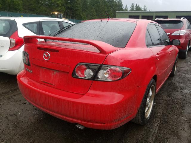 Photo 4 from auction – 2007 MAZDA 6 I with VIN 1YVHP84C275M25955