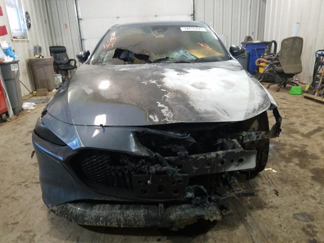 Photo 9 from auction – 2021 MAZDA 3 PREMIUM with VIN JM1BPBNY9M1311103
